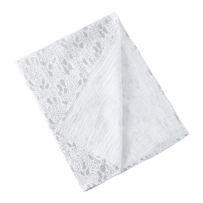 Cotton Swaddle Blanket Baby Blanket Floral Print Muslin Diaper Swaddle New Born Crinkle Fabric Baby Born Stroller Cover