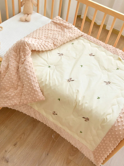 Baby Quilt Pure Cotton Autumn and Winter Thick Cotton bedding