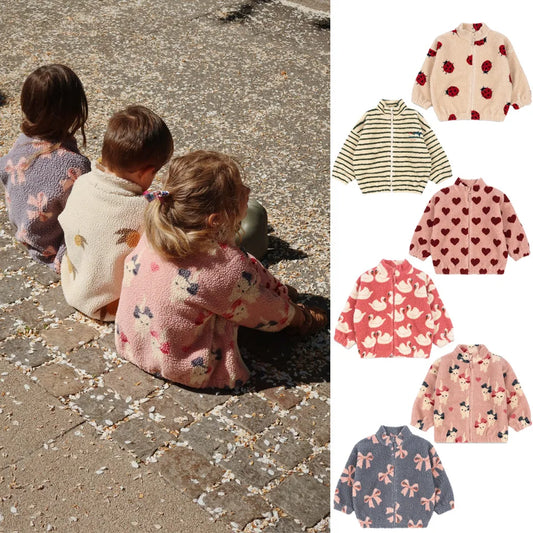 Winter Baby Lambswool Jackets  Outerwear
